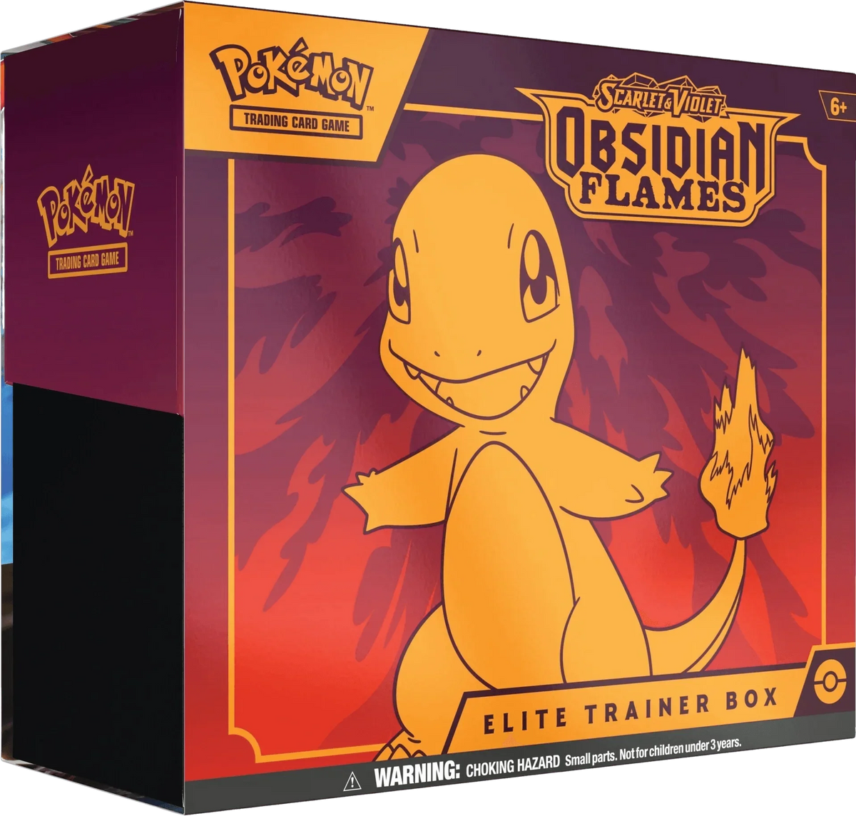 Pokemon TCG - Scarlet & Violet - Obsidian Flames - Elite Trainer Box