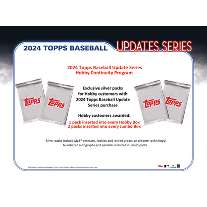 2024 Topps Update Series Baseball Hobby Box