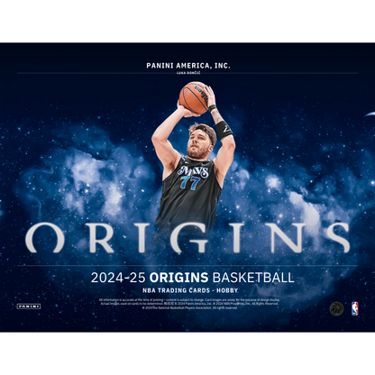 2024/25 Panini Origins Basketball Hobby Box