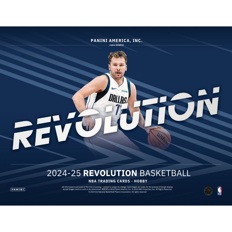 2024/25 Panini Revolution Basketball Hobby 16 Box Case
