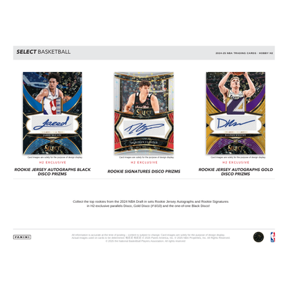2024/25 Panini Select Basketball H2 Hybrid Box