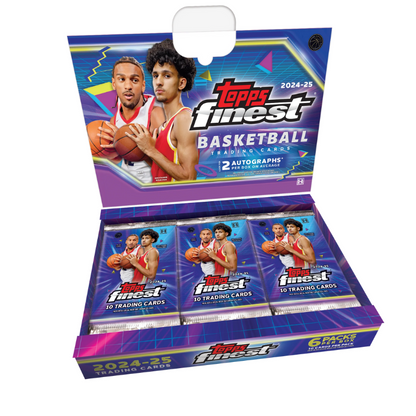 2024/25 Topps Finest Basketball Hobby Box
